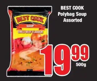Boxer BEST COOK Polybag Soup Assorted offer