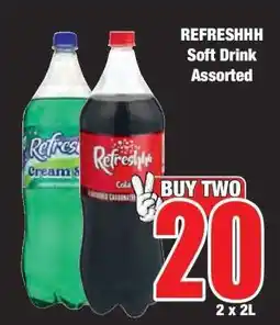 Boxer REFRESHHH Soft Drink Assorted offer
