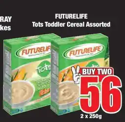 Boxer FUTURELIFE Tots Toddler Cereal Assorted offer