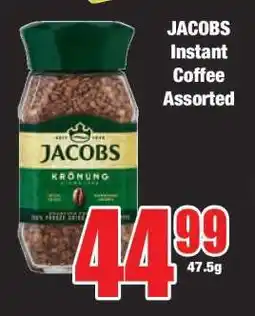 Boxer Jacobs Instant Coffee Assorted offer