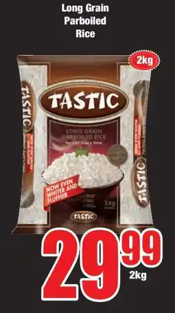 Boxer LONG GRAIN PARBOILED RICE offer