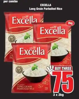 Boxer Excella Long Grain Parboiled Rice offer