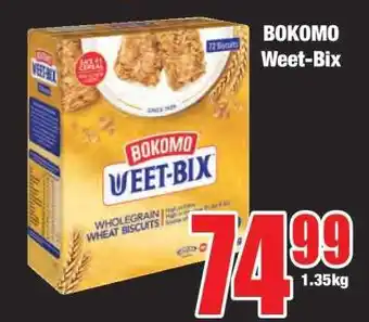 Boxer Bokomo Weet-Bix offer