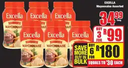 Boxer Excella Mayonnaise Assorted offer