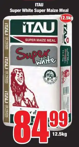 Boxer ITAU Super White Super Maize Meal offer