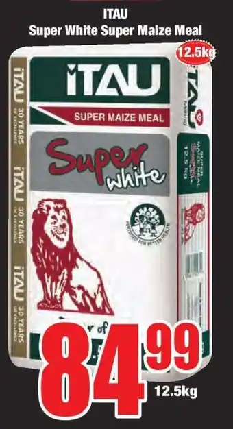 Boxer ITAU Super White Super Maize Meal offer