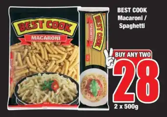 Boxer BEST COOK Macaroni / Spaghetti offer
