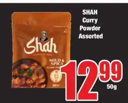 Boxer SHAH Curry Powder Assorted offer