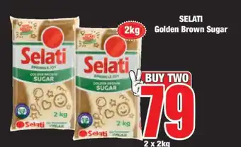 Boxer Selati Golden Brown Sugar offer
