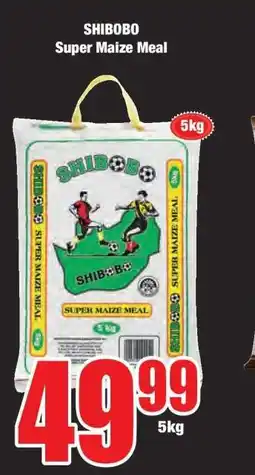 Boxer SHIBOBO Super Maize Meal offer