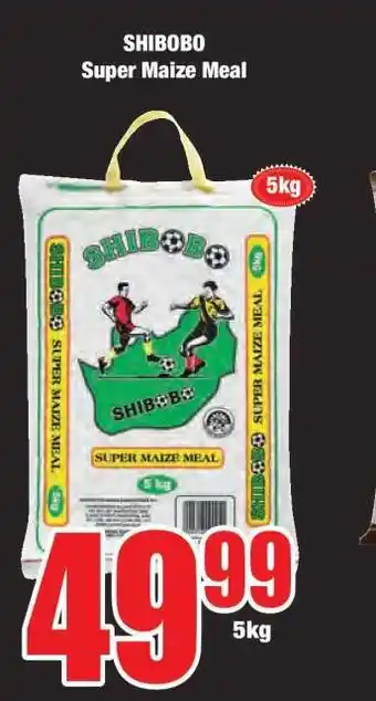 Boxer SHIBOBO Super Maize Meal offer