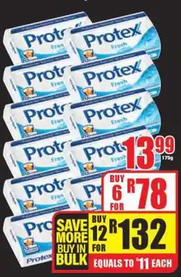 Boxer Protex Fresh 175g offer