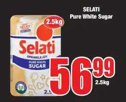 Boxer Selati Pure White Sugar offer