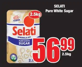 Boxer Selati Pure White Sugar offer