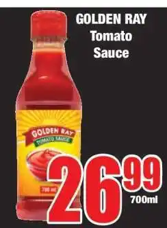 Boxer GOLDEN RAY Tomato Sauce offer