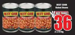 Boxer BEST COOK Baked Beans offer