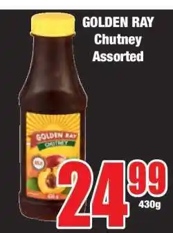 Boxer GOLDEN RAY Chutney Assorted offer