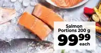 Food Lover's Market Salmon Portions 200 g offer
