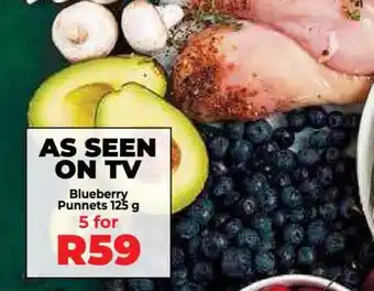Food Lover's Market Blueberry Punnets 125 g offer