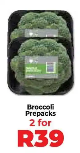 Food Lover's Market Broccoli Prepacks offer