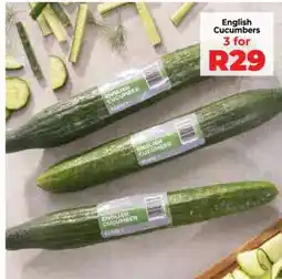 Food Lover's Market English Cucumbers offer