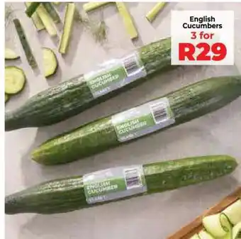 Food Lover's Market English Cucumbers offer