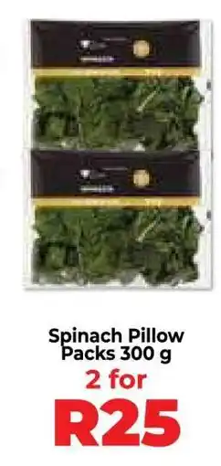 Food Lover's Market Spinach Pillow Packs 300 g offer