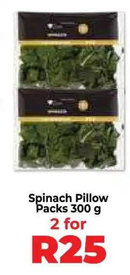 Food Lover's Market Spinach Pillow Packs 300 g offer