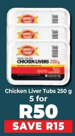 Food Lover's Market Chicken Liver Tubs 250 g offer