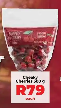 Food Lover's Market Cheeky Cherries 500 g offer