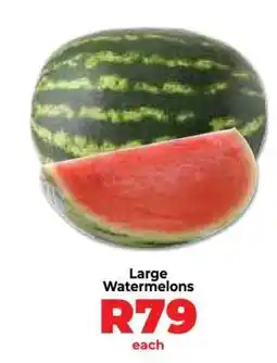 Food Lover's Market Large Watermelons offer