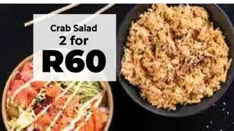Food Lover's Market Crab Salad offer