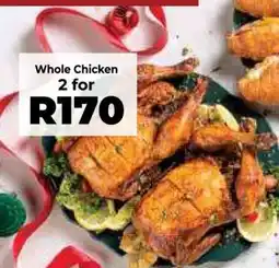 Food Lover's Market WHOLE CHICKEN offer