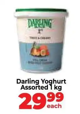 Food Lover's Market Darling Yoghurt offer