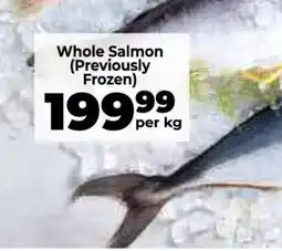 Food Lover's Market Whole Salmon (Previously Frozen) offer
