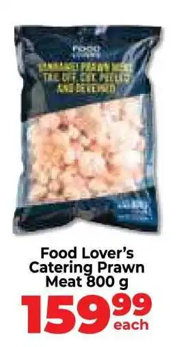 Food Lover's Market Food Lover’s Catering Prawn Meat 800 g offer