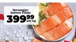 Food Lover's Market Norwegian Salmon Fillets offer