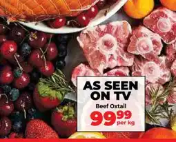 Food Lover's Market Beef Oxtail offer