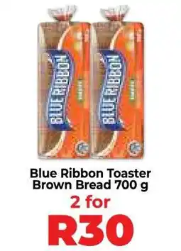 Food Lover's Market Blue Ribbon Toaster Brown Bread 700 g offer