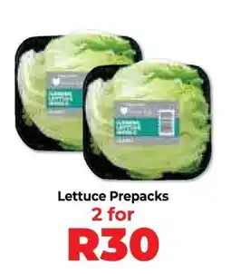 Food Lover's Market Lettuce Prepacks offer