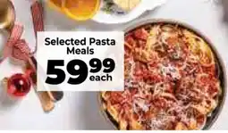 Food Lover's Market Selected Pasta Meals offer