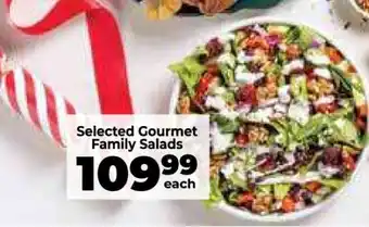 Food Lover's Market Selected Gourmet Family Salads offer