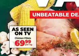 Food Lover's Market Chicken Fillets offer