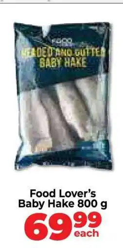 Food Lover's Market Food Lover’s Baby Hake 800 g offer