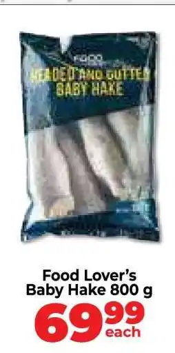 Food Lover's Market Food Lover’s Baby Hake 800 g offer