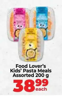 Food Lover's Market Food Lover’s Kids’ Pasta Meals Assorted offer