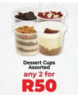 Food Lover's Market Dessert Cups Assorted offer
