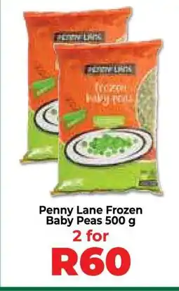 Food Lover's Market Penny Lane Frozen Baby Peas 500 g offer