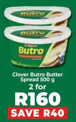 Food Lover's Market Clover Butro Butter Spread 500 g offer