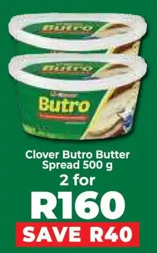 Food Lover's Market Clover Butro Butter Spread 500 g offer